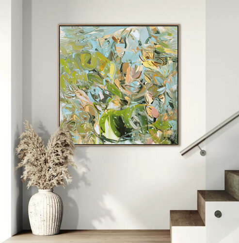 Dragonfly Dance von Mila Weis, Malerei kaufen auf Singulart