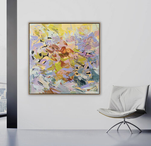 Summer Evening de Mila Weis, Pintura a la venta en Singulart