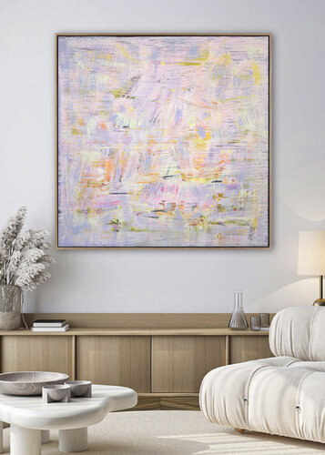 White Idyll par Mila Weis, Peinture en vente sur Singulart