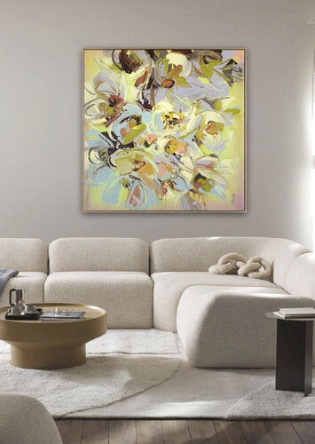 Green Spring de Mila Weis, Pintura a la venta en Singulart