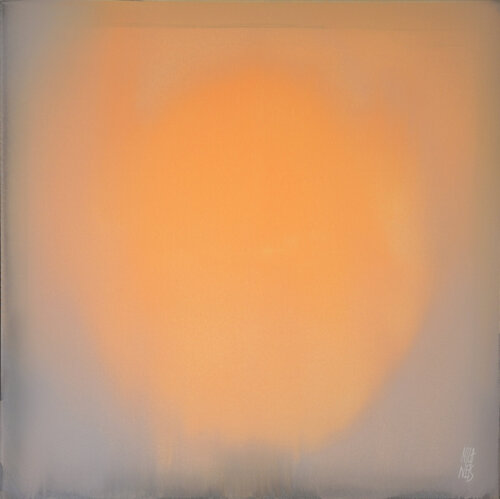 The Beginning / Orange Rain by Mila Weis, 絵画 for Sale on Singulart