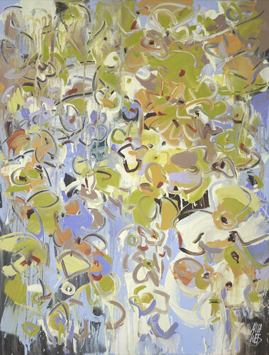 Sunny Spring by Mila Weis, Painting for Sale on Singulart
