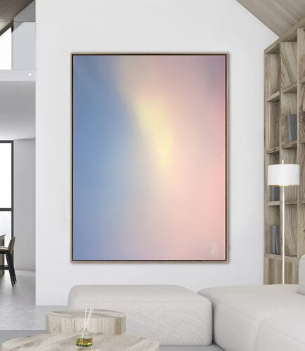The Beginning / Diva Sky de Mila Weis, Pintura a la venta en Singulart