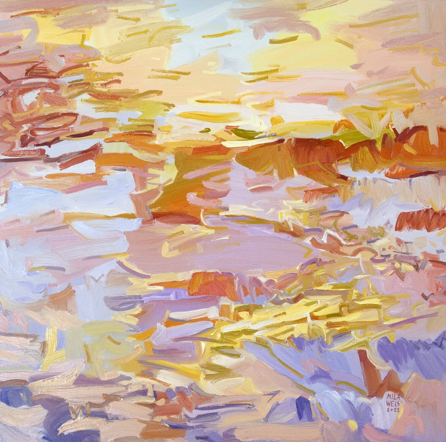 Pink Sunset Mila Weis