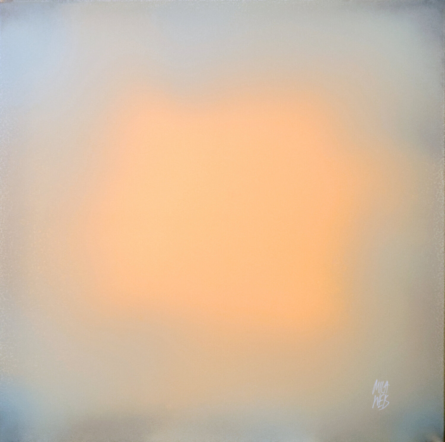 The Beginning Peach Fuzz Sky Mila Weis