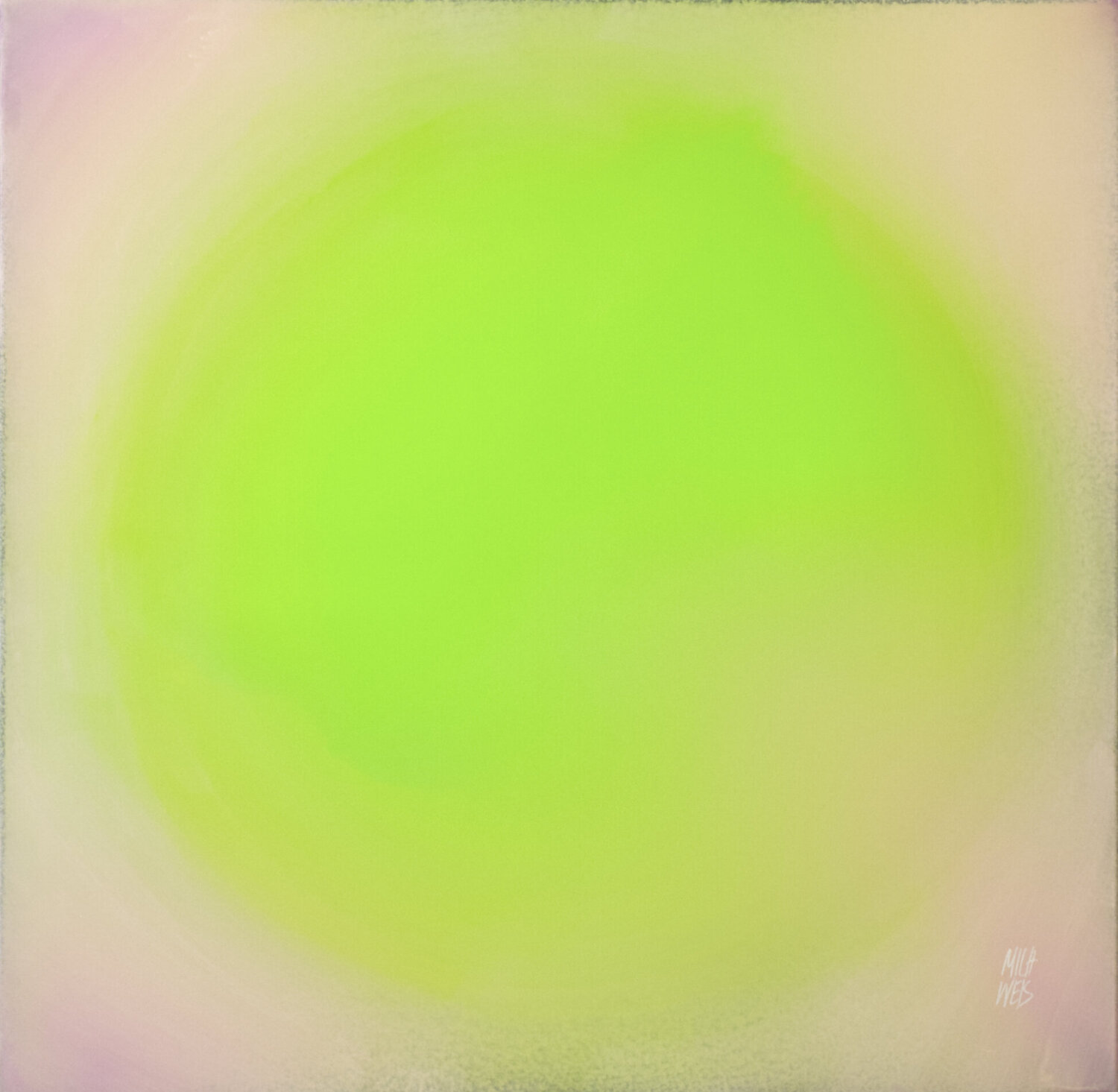 The Beginning / Lime Green Mila Weis