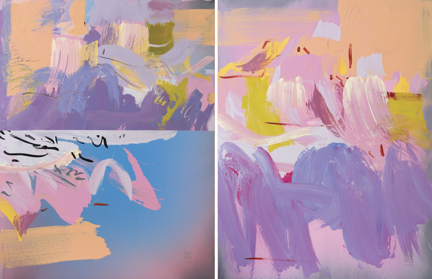 Place To Dream / Diptych Mila Weis