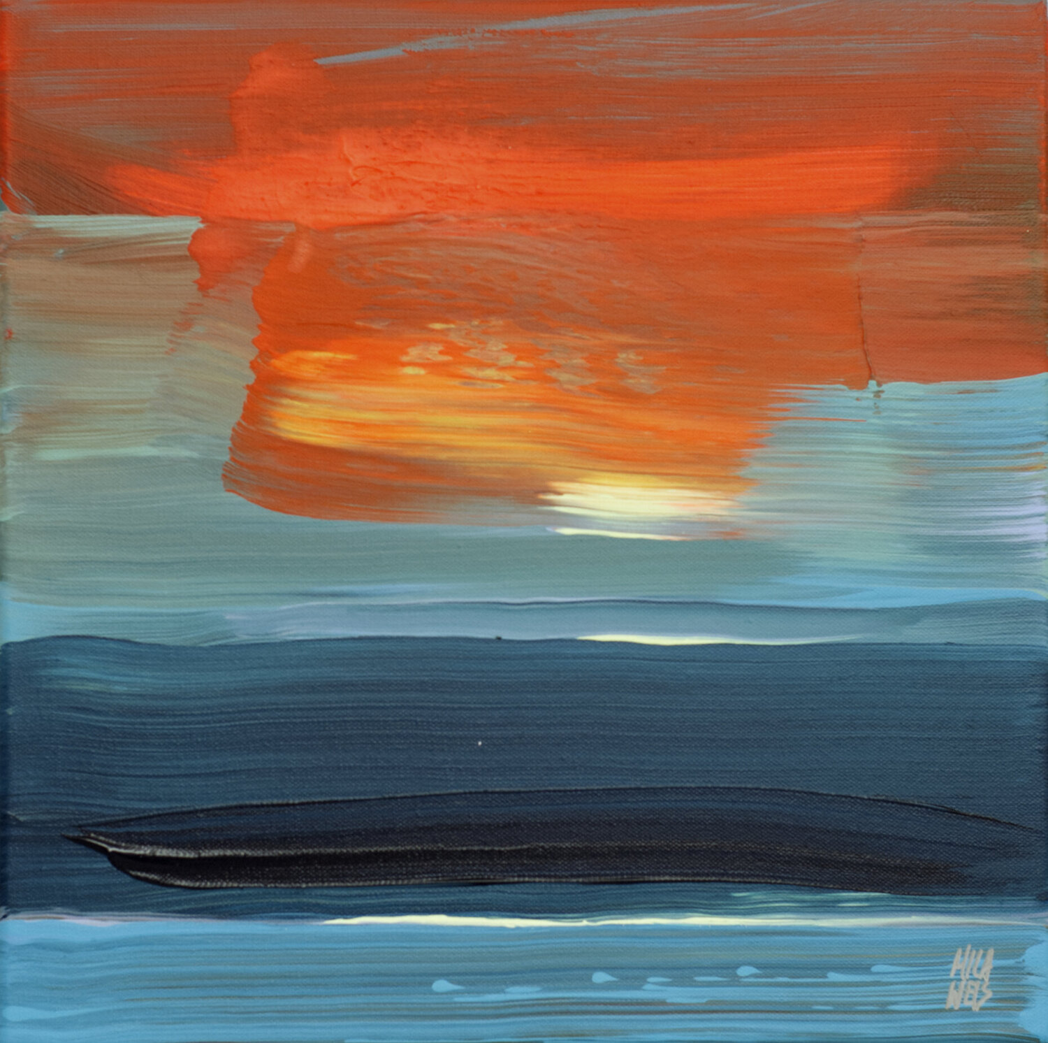 Sunset Colors No. 7 Mila Weis