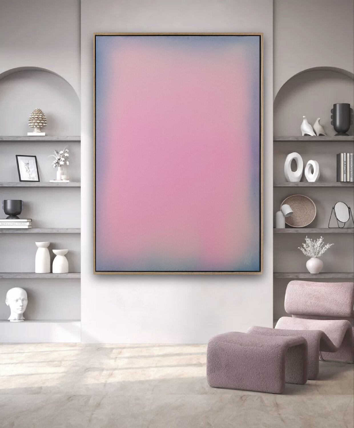The Beginning / Light Pink Mila Weis