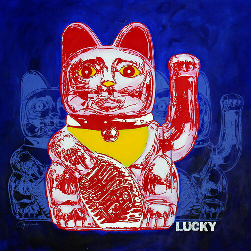 Count Yourself Lucky di Merry Sparks, Pittura in vendita su Singulart