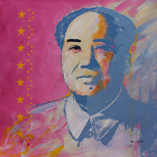 The Chairman de Merry Sparks, Pintura a la venta en Singulart