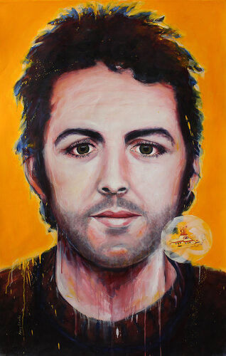 Sir Paul McCartney de Merry Sparks, Pintura a la venta en Singulart