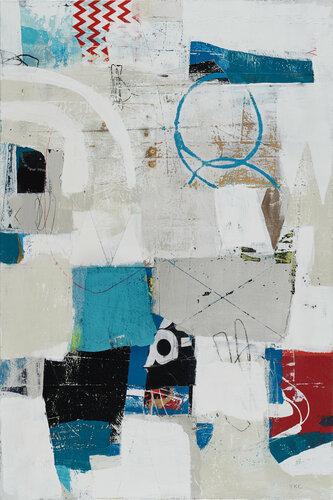 City of Enoch van Tara Kelley-Cruz, Schilderij te koop op Singulart