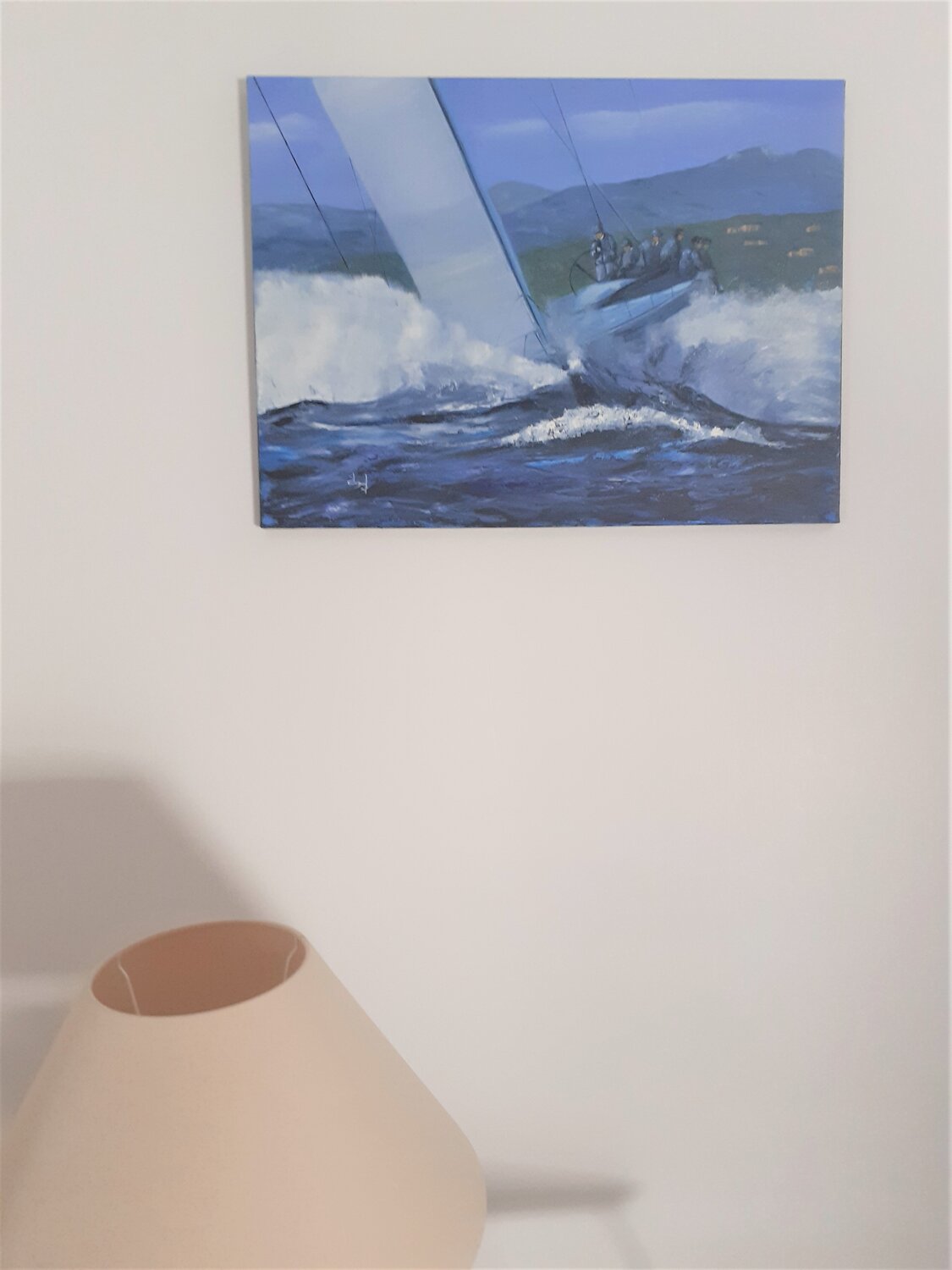 Régate en Méditerranée, Wally magic carpet 3 by Véronique Degabriel