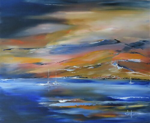 Ile de La Réunion by Véronique Degabriel, Painting for Sale on Singulart