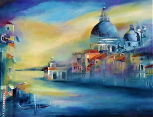 Venise rêve en couleur Véronique Degabriel