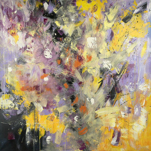 Blooming by Anna Selina, Painting for Sale on Singulart
