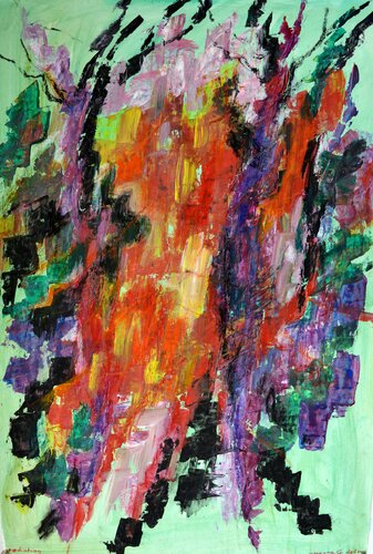 Radiation by Gabriëlla Cleuren, 종이 for Sale on Singulart