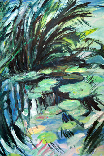 Energy van Gabriëlla Cleuren, Werk op papier te koop op Singulart