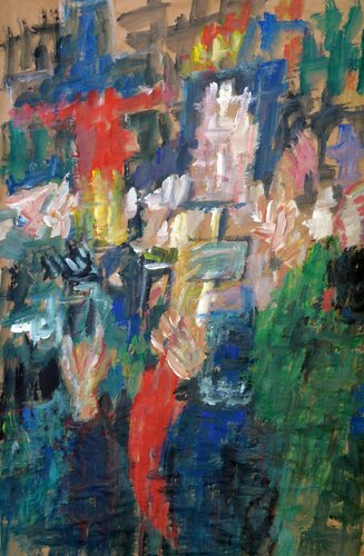 The fascist are back - Abstract by Gabriëlla Cleuren, Work on Paper for Sale on Singulart