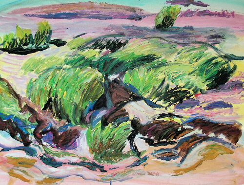 Zeeland variations on mudflats 03 Gabriëlla Cleuren