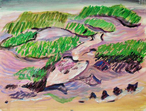 Zeeland variations on mudflats 05 Gabriëlla Cleuren