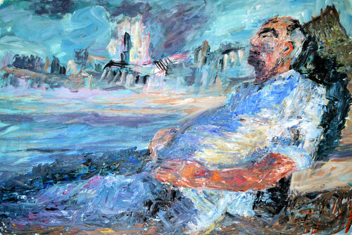 Wounded man Gabriëlla Cleuren