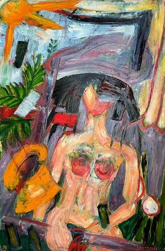 Connection di Gabriëlla Cleuren, Opera su carta in vendita su Singulart