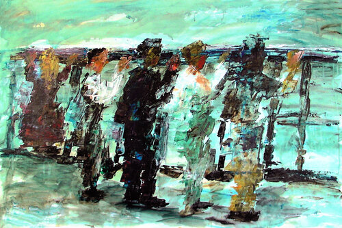 Hope by Gabriëlla Cleuren, Work on Paper for Sale on Singulart