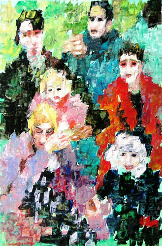 Terror by Gabriëlla Cleuren, 종이 for Sale on Singulart