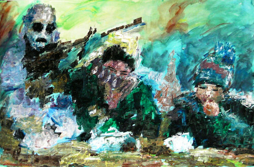 For them no protests Gabriëlla Cleuren