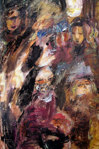 Grip by Gabriëlla Cleuren, 紙の作品 for Sale on Singulart