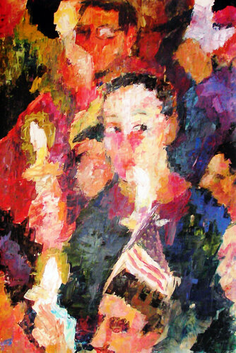 Support by light by Gabriëlla Cleuren, Work on Paper for Sale on Singulart