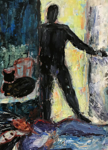 Nocturnal disorder di Gabriëlla Cleuren, Opera su carta in vendita su Singulart