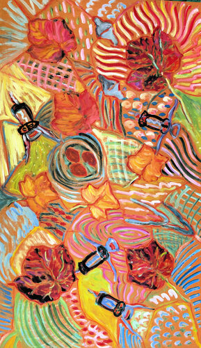 Summer par Gabriëlla Cleuren, Peinture en vente sur Singulart