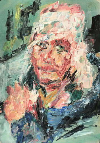 War victim van Gabriëlla Cleuren, Schilderij te koop op Singulart