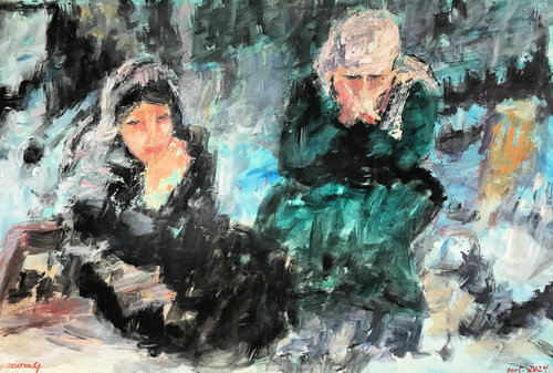 Desperate by Gabriëlla Cleuren, 絵画 for Sale on Singulart