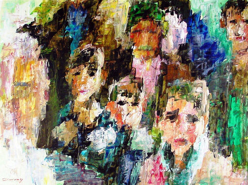 Throw away people Gabriëlla Cleuren