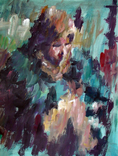 At the end by Gabriëlla Cleuren, Work on Paper for Sale on Singulart