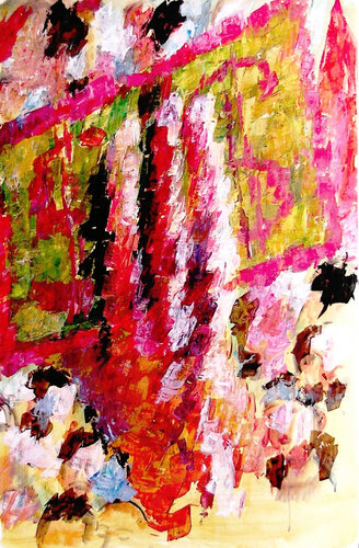 Greed von Gabriëlla Cleuren, Malerei kaufen auf Singulart