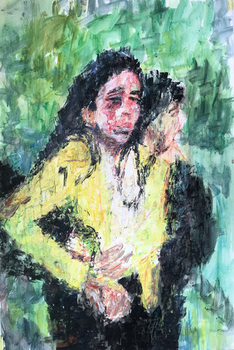 Powerless von Gabriëlla Cleuren, Malerei kaufen auf Singulart