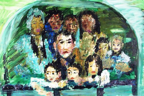 The refused van Gabriëlla Cleuren, Schilderij te koop op Singulart