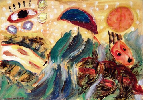 Almost too late by Gabriëlla Cleuren, 회화 for Sale on Singulart