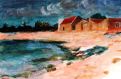 Forgotten by Gabriëlla Cleuren, Painting for Sale on Singulart