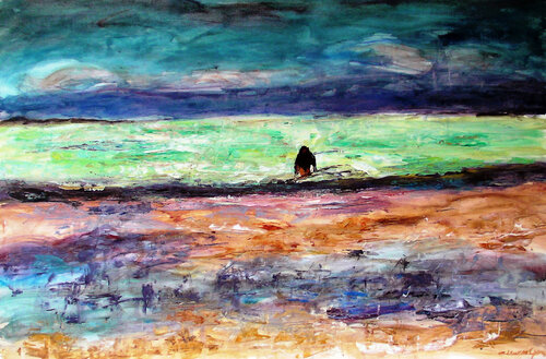 Alone with  nature 02 Gabriëlla Cleuren