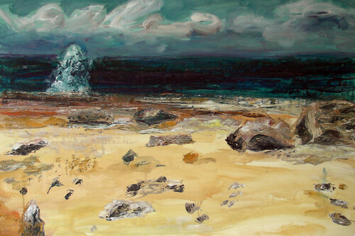 Beauty of opposition by Gabriëlla Cleuren, Painting for Sale on Singulart