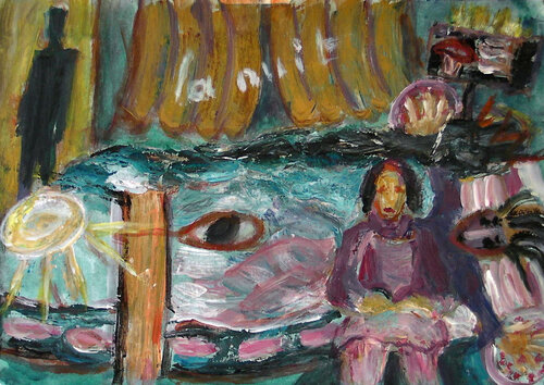 Dull hands Gabriëlla Cleuren