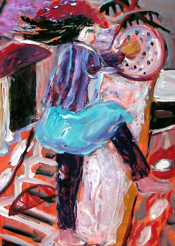 Hand without feeling von Gabriëlla Cleuren, Malerei kaufen auf Singulart