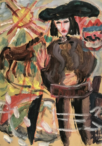 Pain by Gabriëlla Cleuren, 絵画 for Sale on Singulart