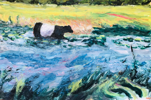 Cooling in the heat Gabriëlla Cleuren